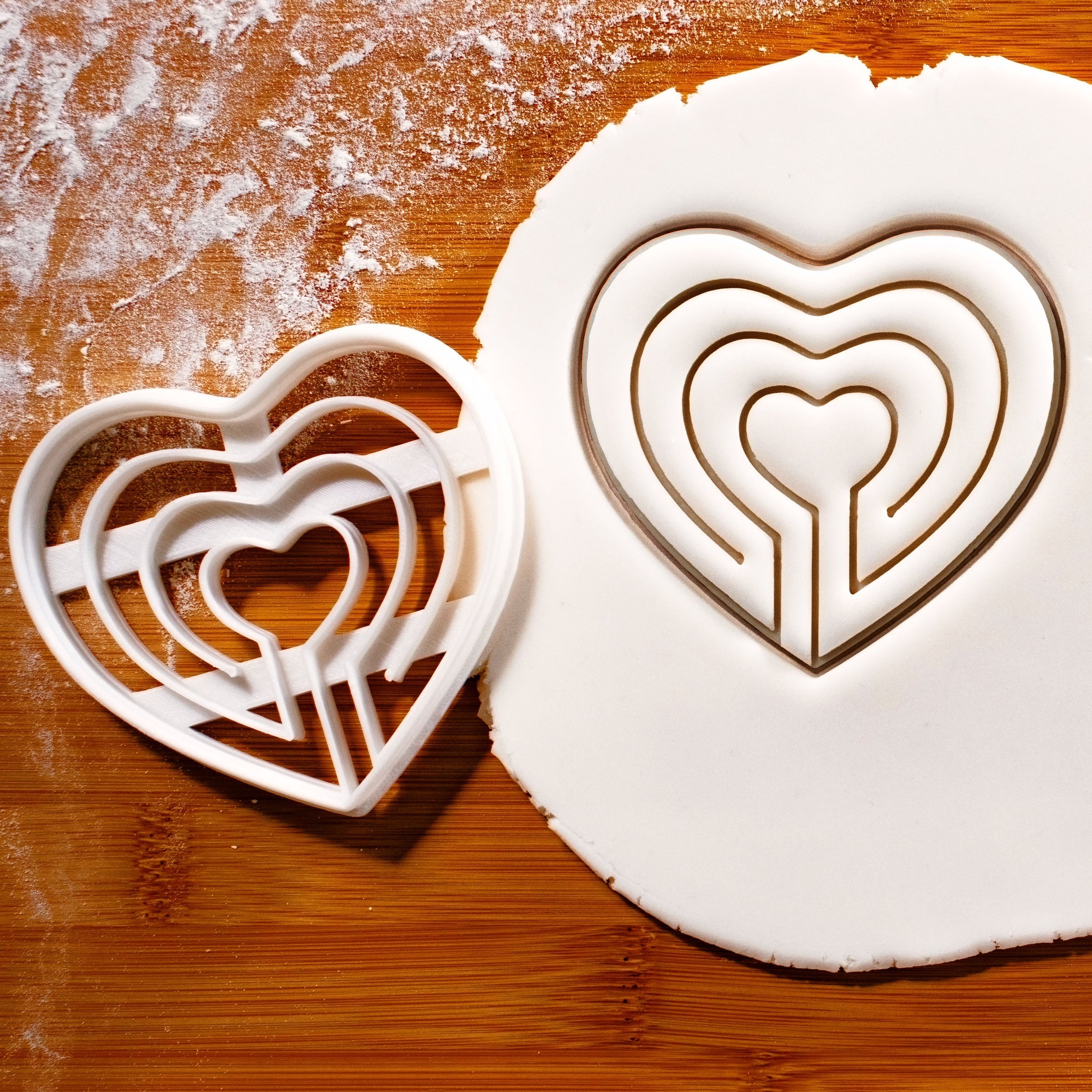 Love Labyrinth Cookie Cutter