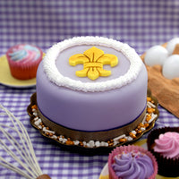 Mardi Gras Mask & Fleur de lis Set