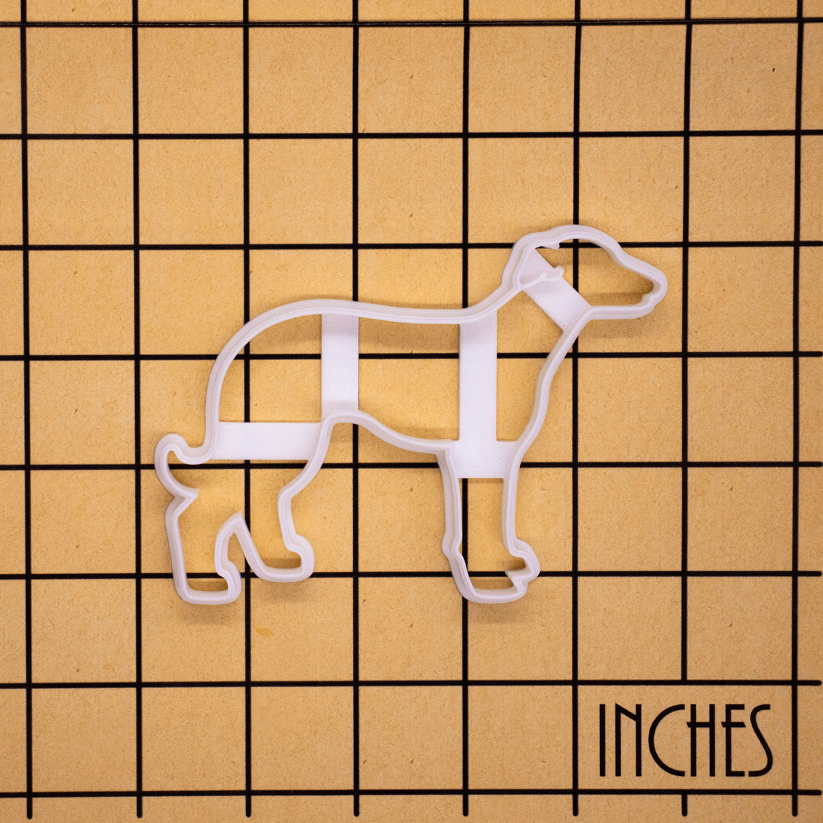 whippet dog cookie cutter - Bakerlogy