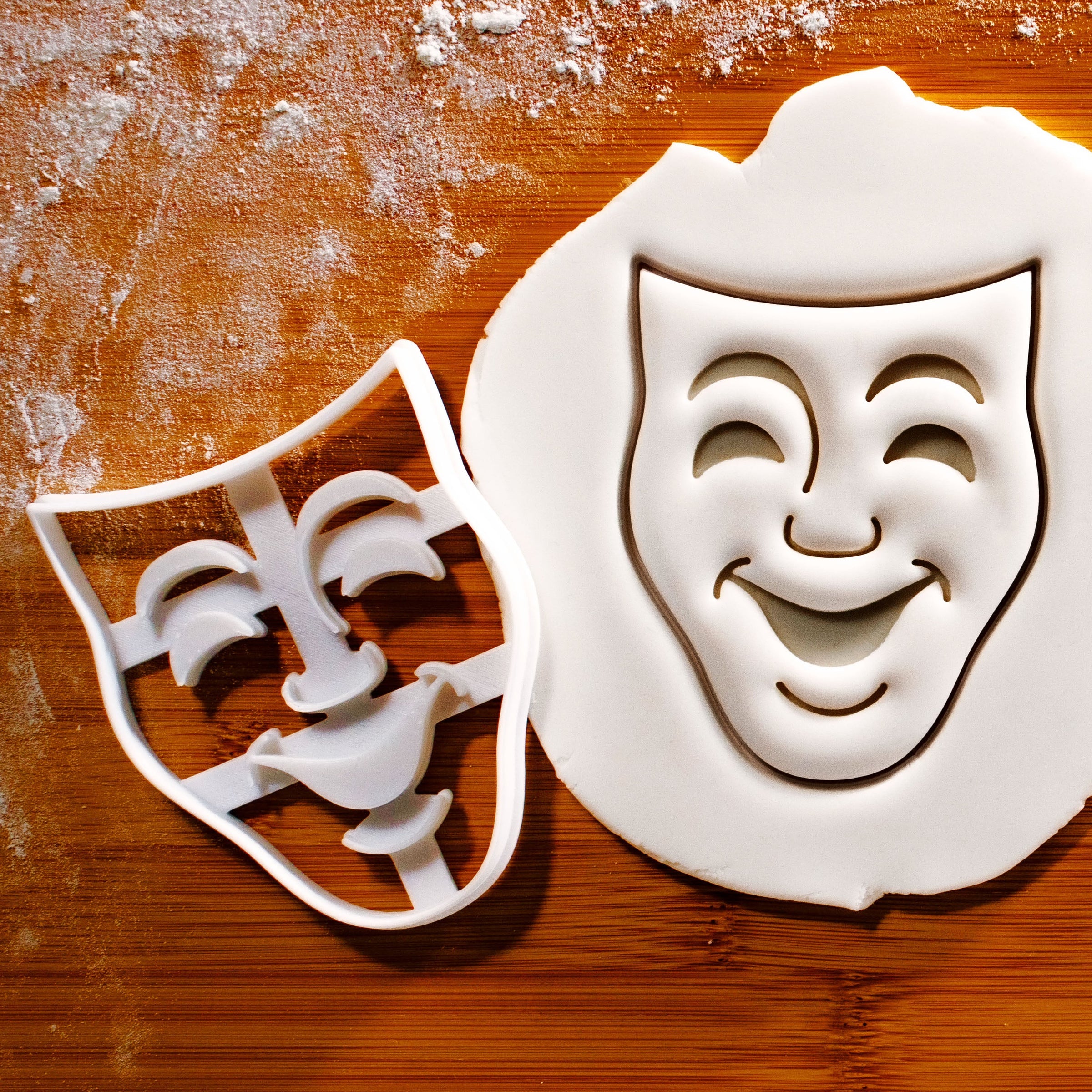 Comedy Mask Cookie Cutter