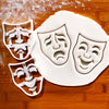 Theater Mask Set (2pcs)