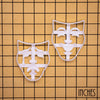 PROMO SET: Theater Mask Cookie Cutters