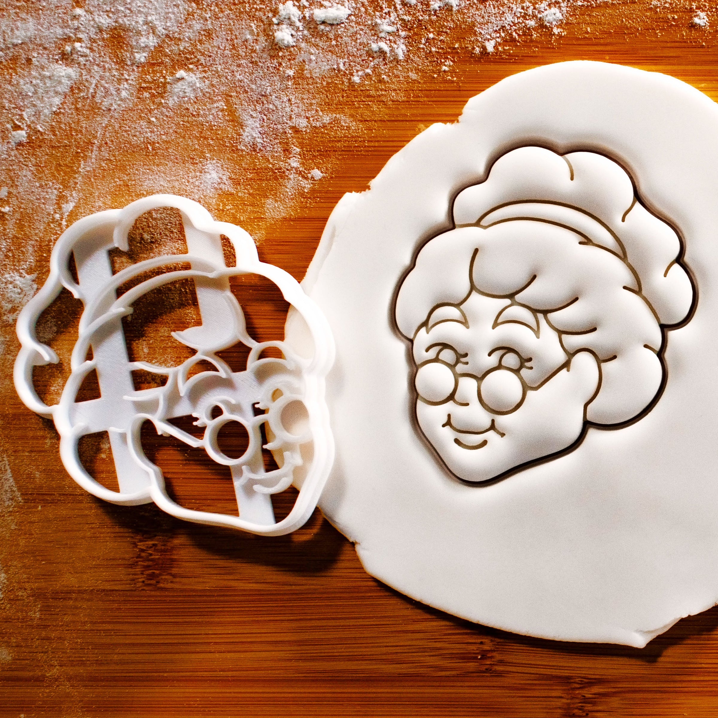 Mrs Claus Cookie Cutter