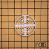 Hecates Wheel Cookie Cutter