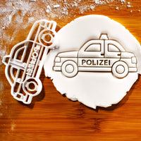 Polizeiauto (German Police Car)