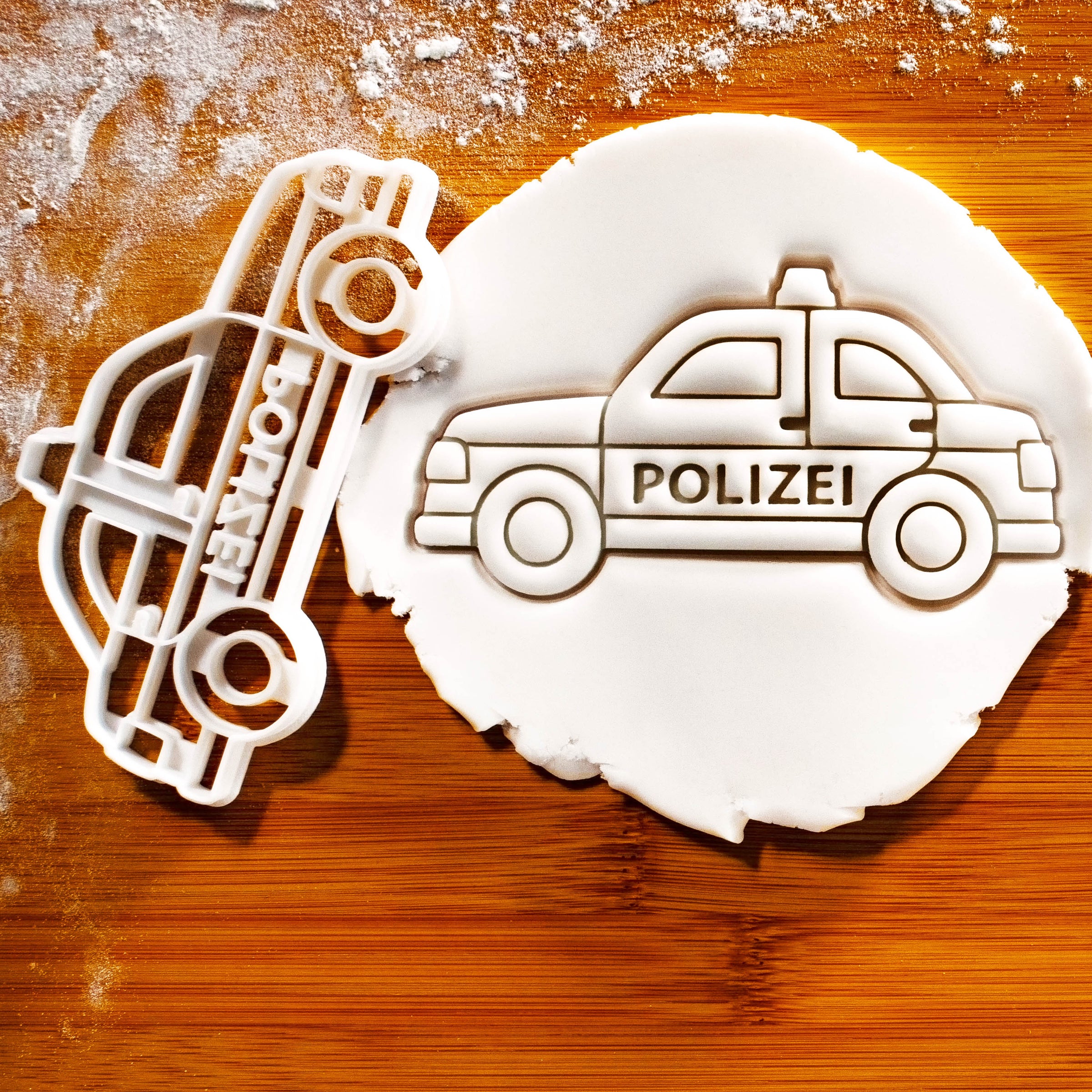 Polizeiauto (German Police Car)