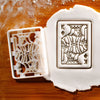 King of Spades Playing Card Cookie Cutter