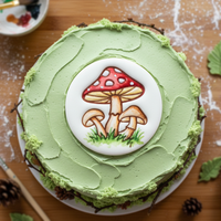 Magical Wild Mushrooms