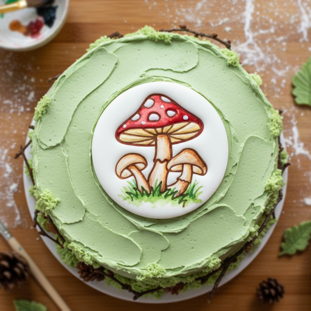 Magical Wild Mushrooms