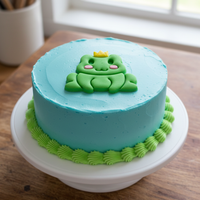Cute Frog with Crown