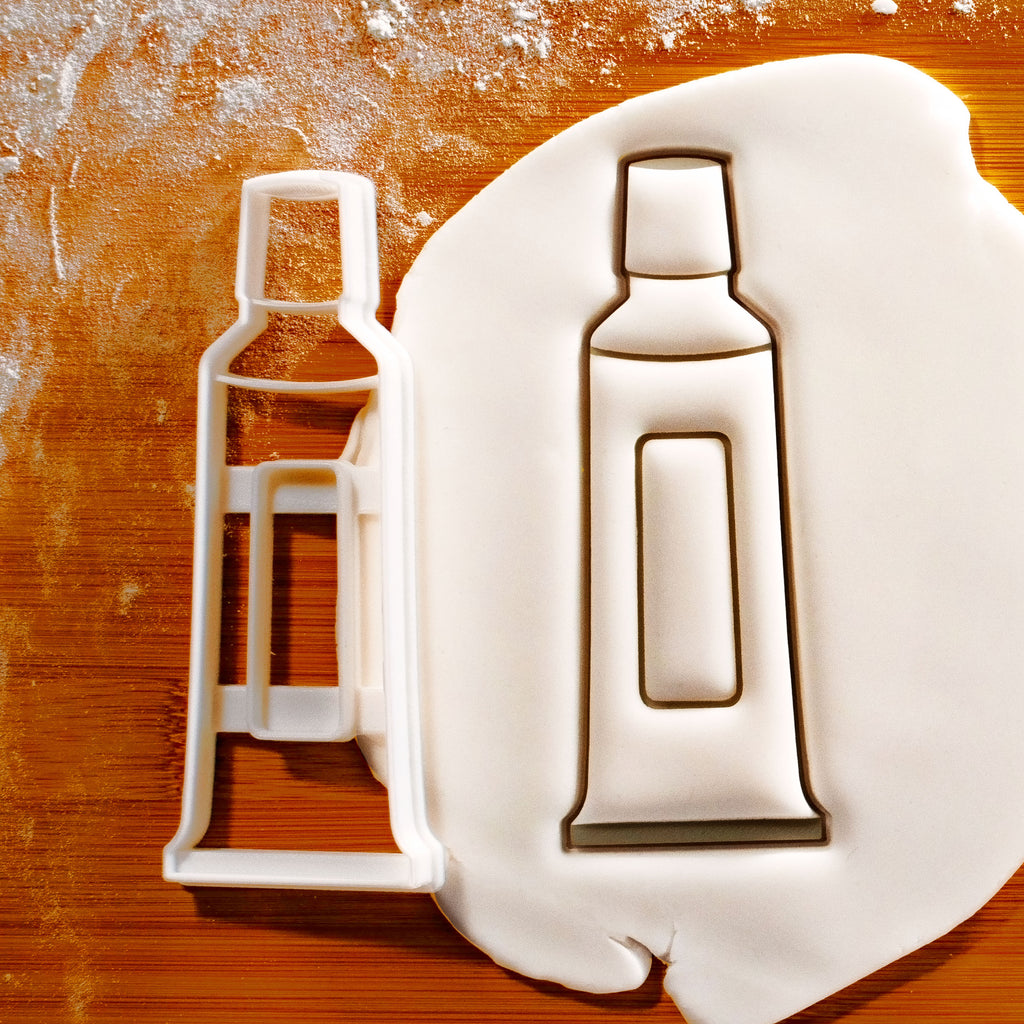 Toothpaste Cookie Cutter – Bakerlogy