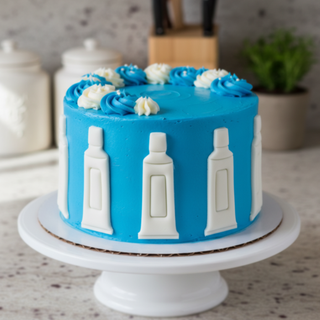 Toothbrush & Toothpaste Set