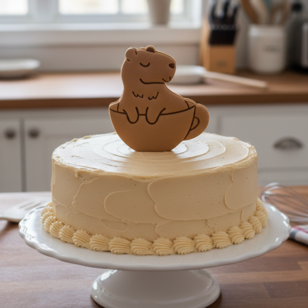 Cappyccino (Cute Capybara)