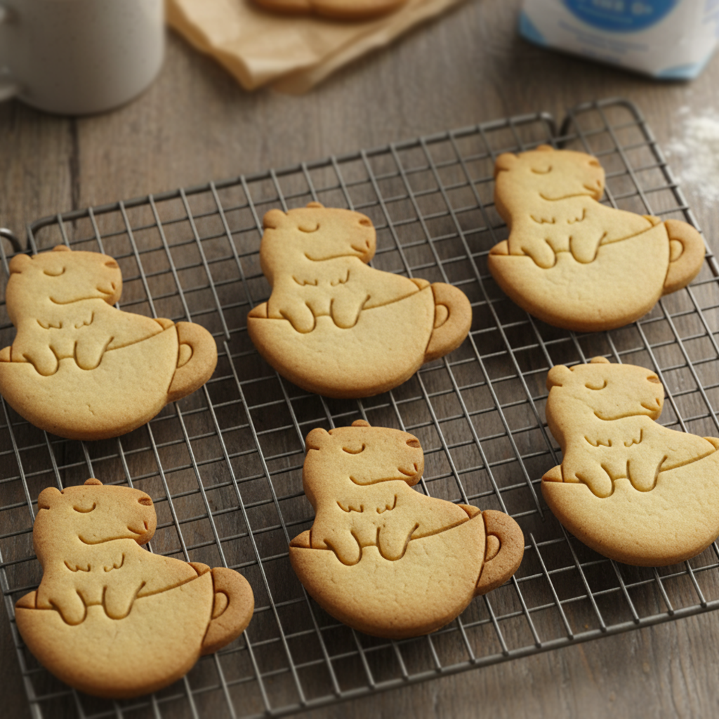 Cappyccino (Cute Capybara)