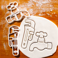 Plumber Wrench & Faucet Set