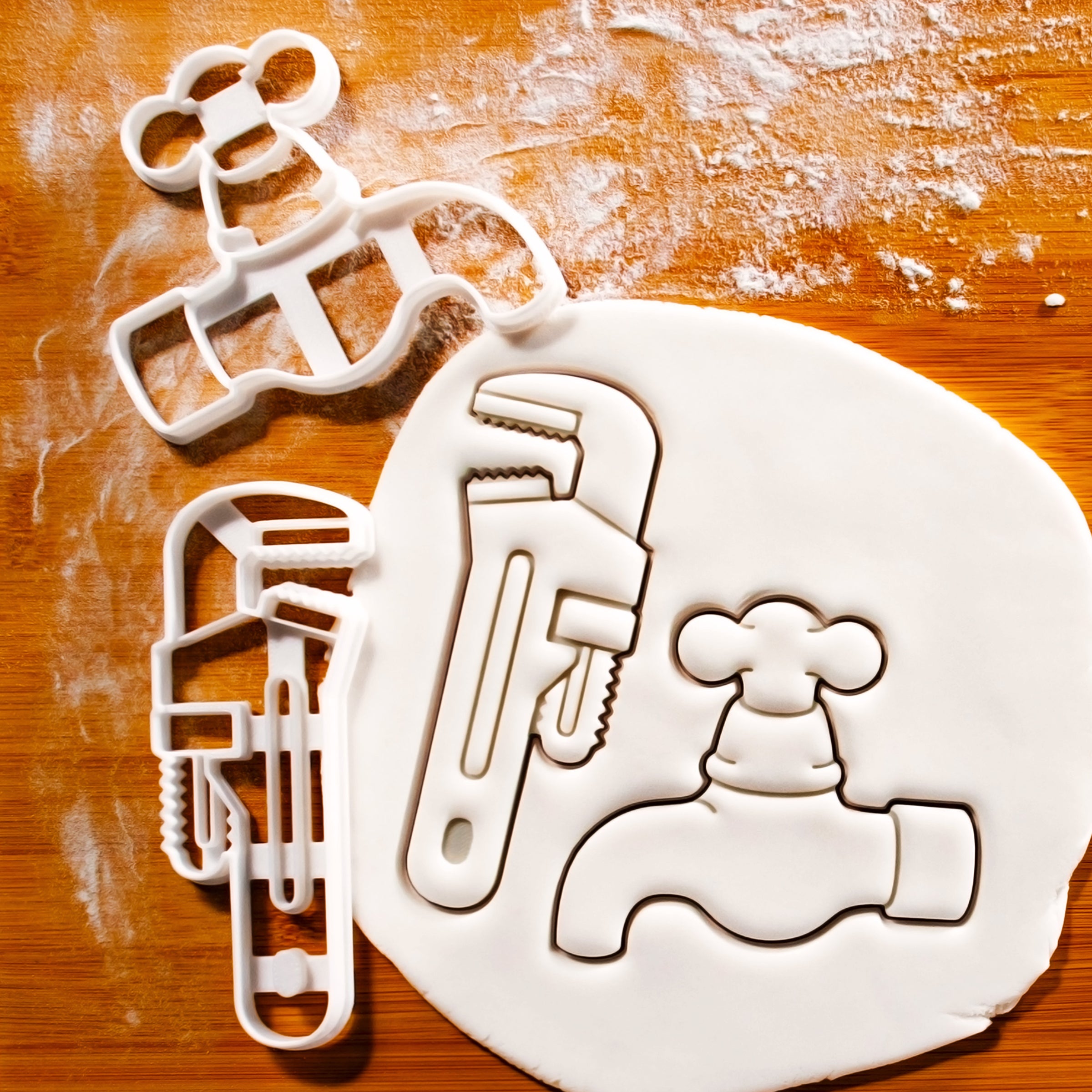 Plumber Wrench & Faucet Set