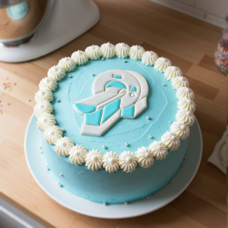 MRI Machine Cookie Cutter – Bakerlogy