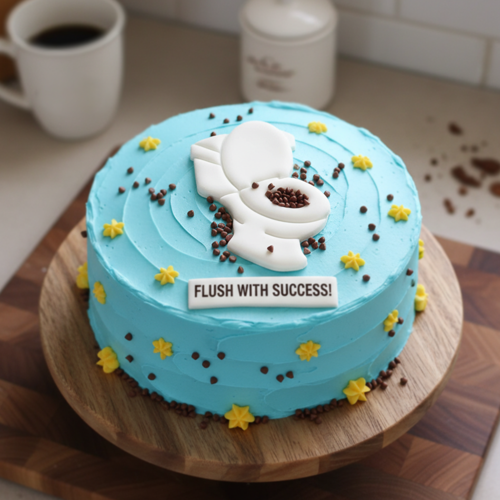 Toilet Bowl & Plunger Set