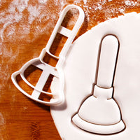 Toilet Bowl & Plunger Set