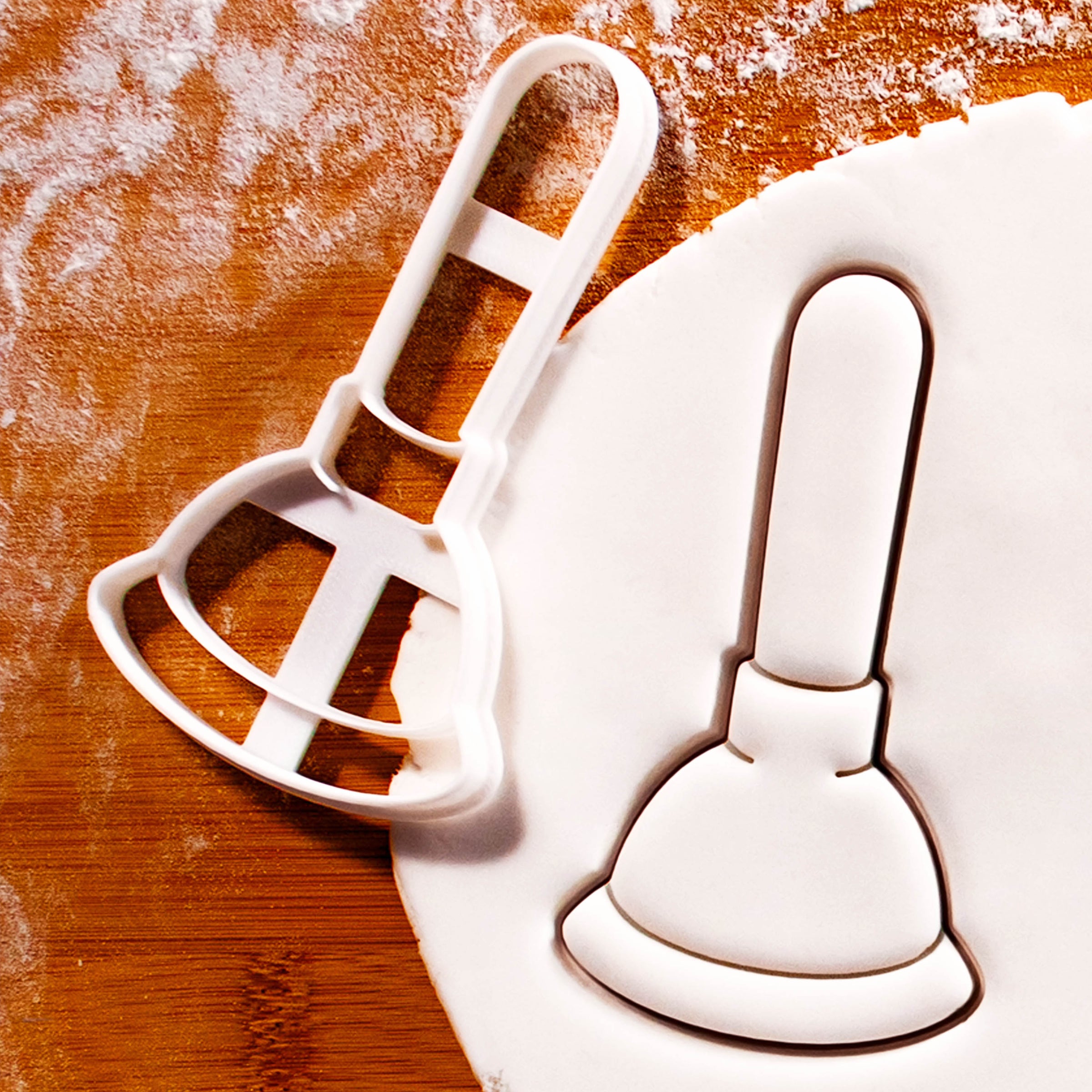 Toilet Bowl & Plunger Set