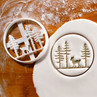 Forest Fawn Cookie Cutter