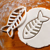 Fish Bone Cookie Cutter