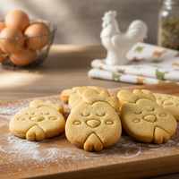 Farm Animals Set (3pcs)