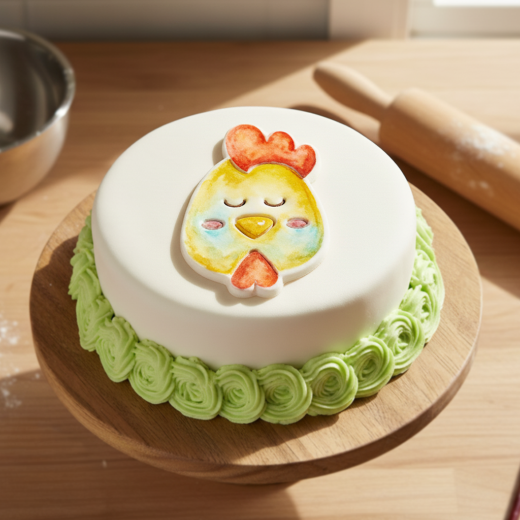 Farm Animals Set (3pcs)