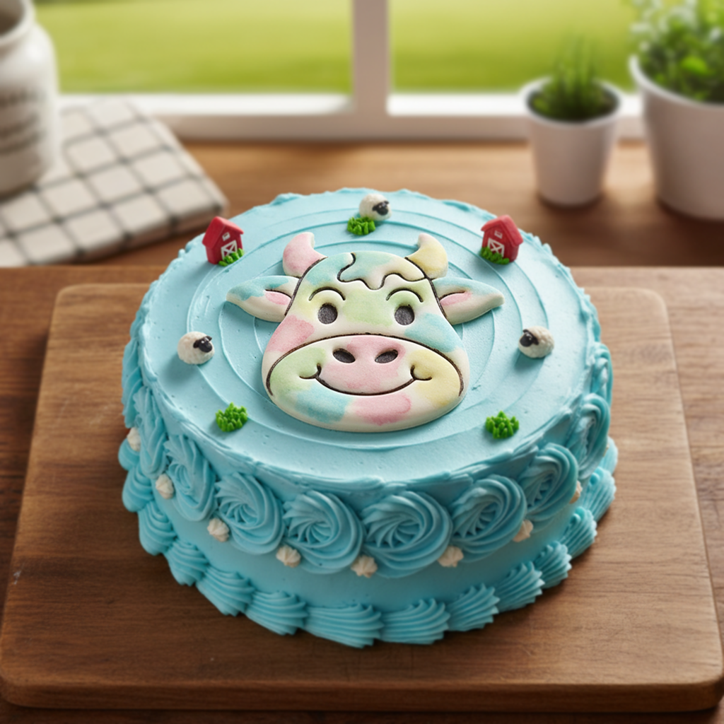 Farm Animals Set (3pcs)