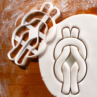 Square Knot Cookie Cutter