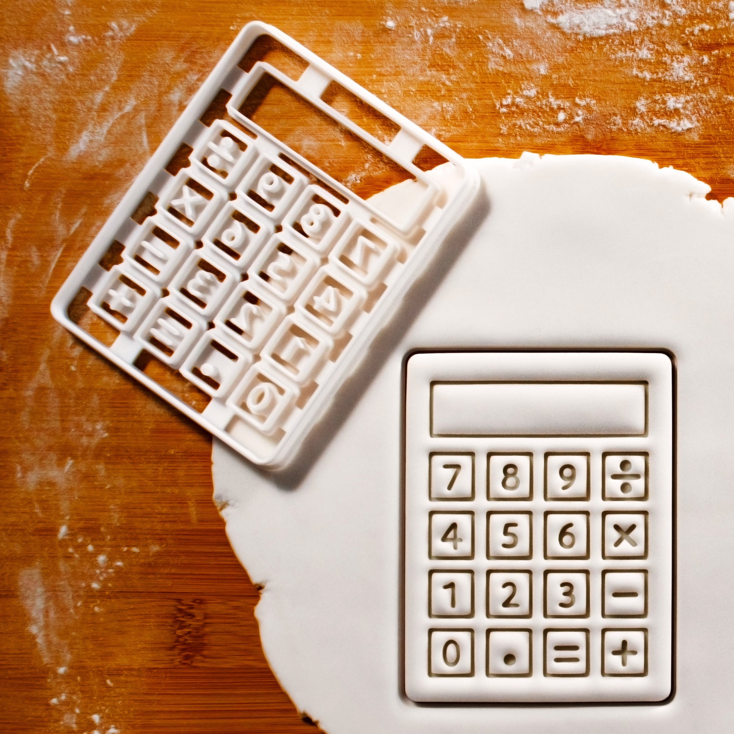 Calculator Cookie Cutter