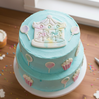 Rocking Horse & Carousel Set