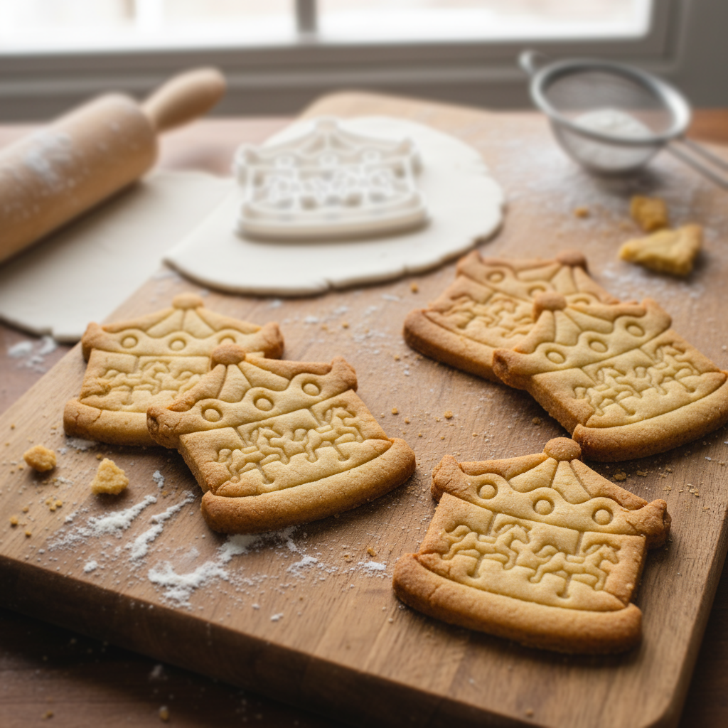 Rocking Horse & Carousel Set