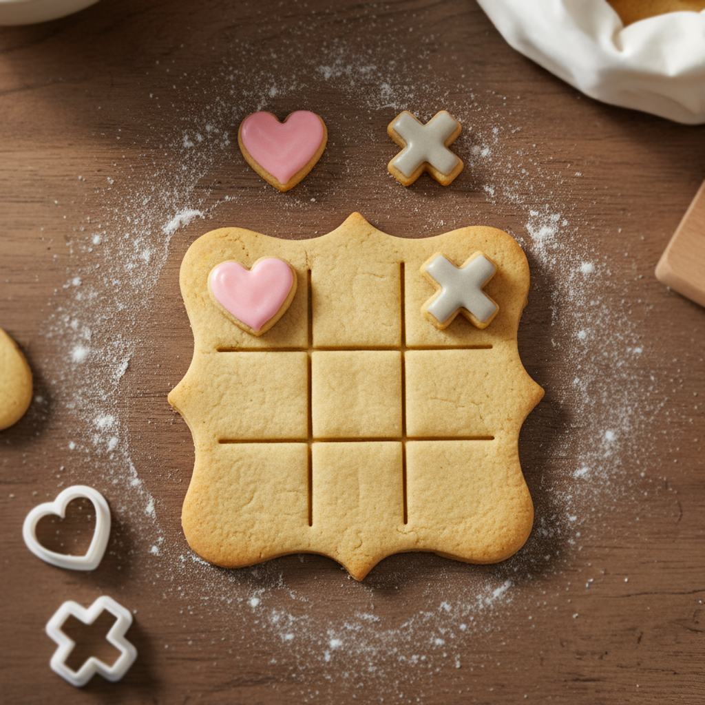 Tic Tac Toe Sweetheart