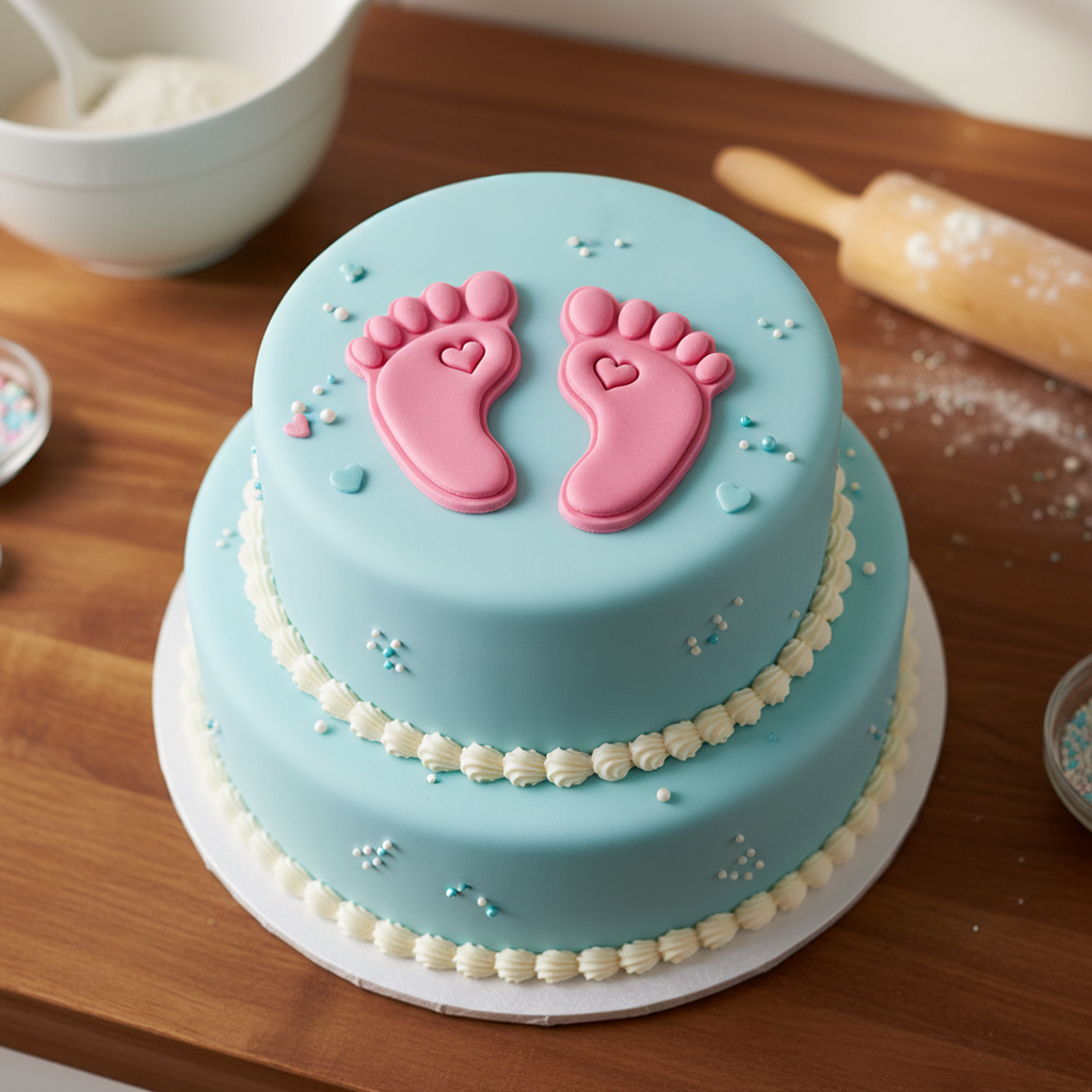 Love in Every Step Footprints