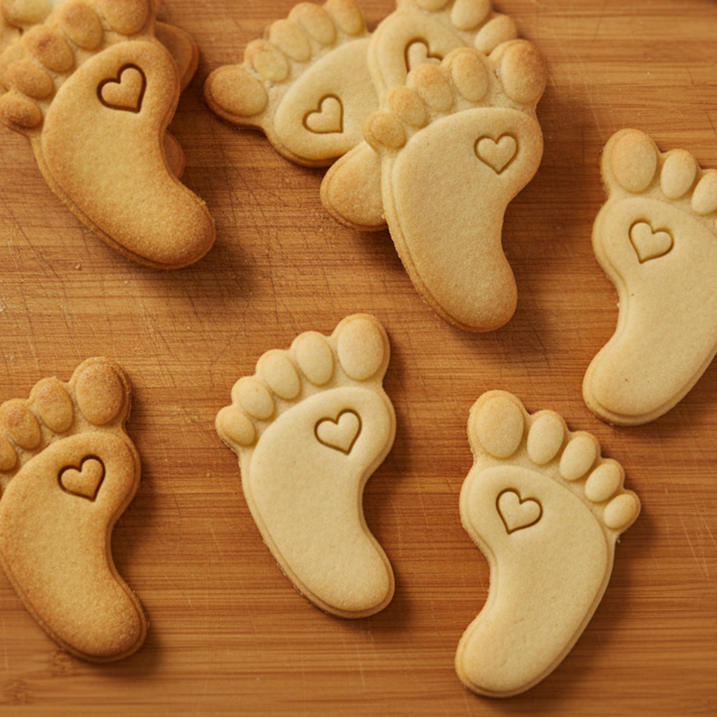 Love in Every Step Footprints