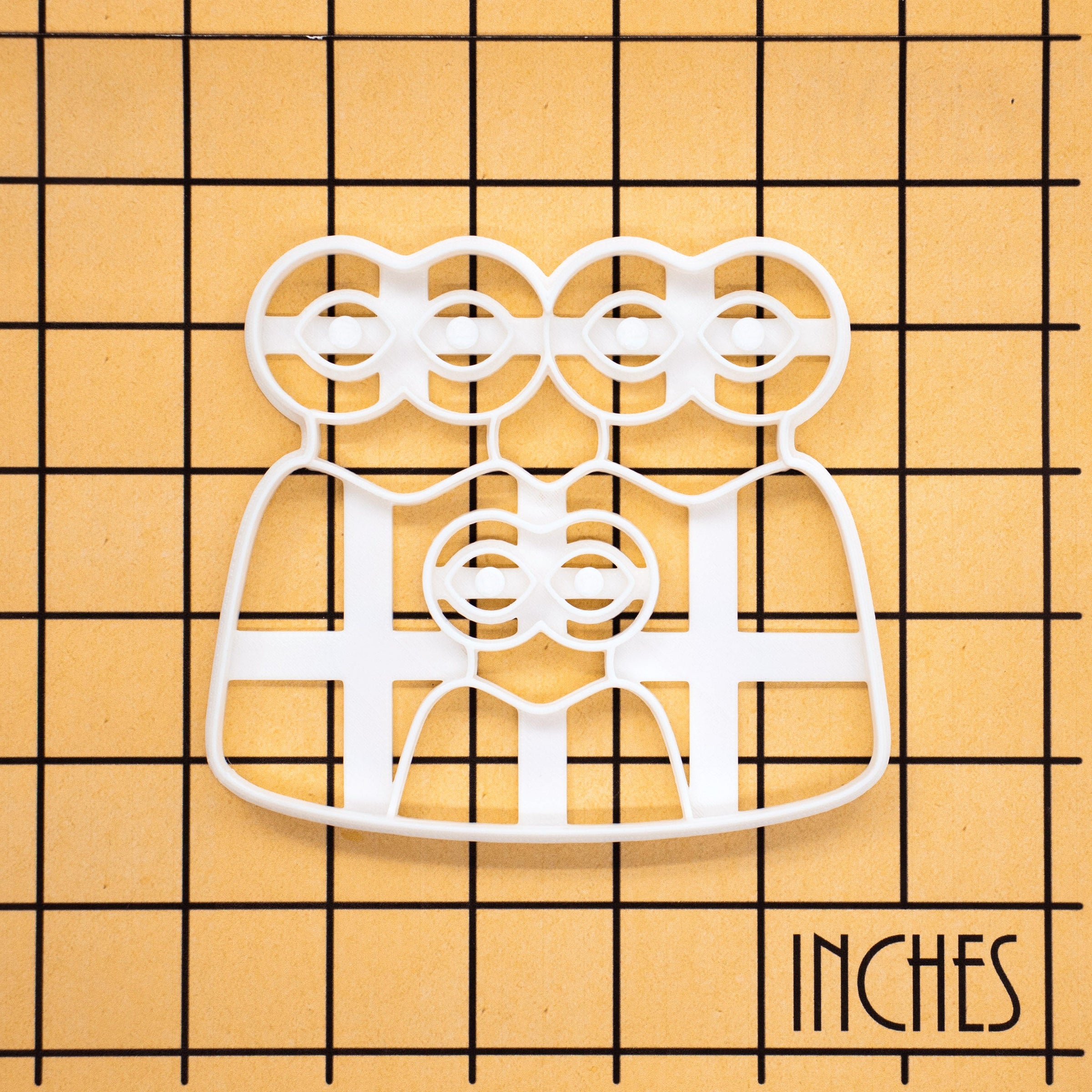 Eye Idol Family Cookie Cutter