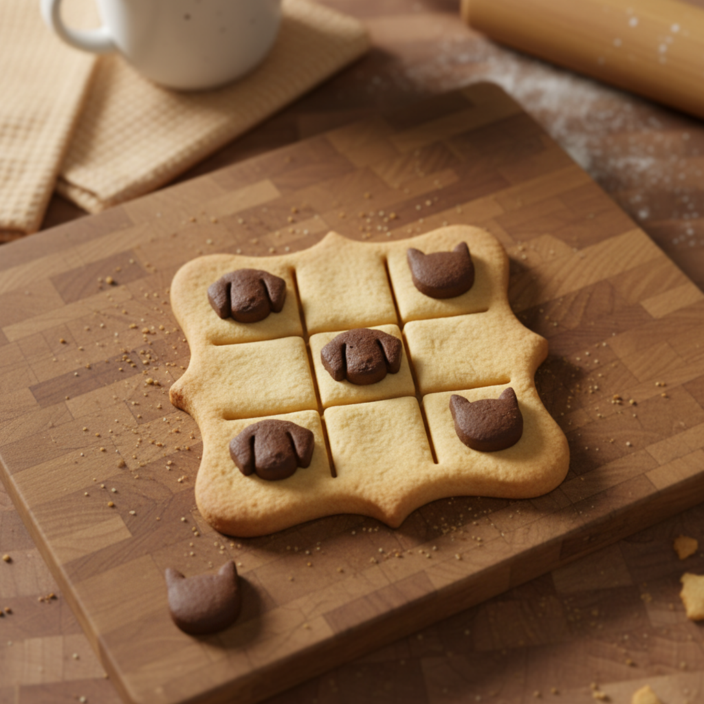 Dog & Cat Tic Tac Toe