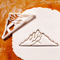 Mountain Peaks Cookie Cutter