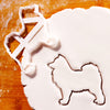 Samoyed Silhouette Cookie Cutter