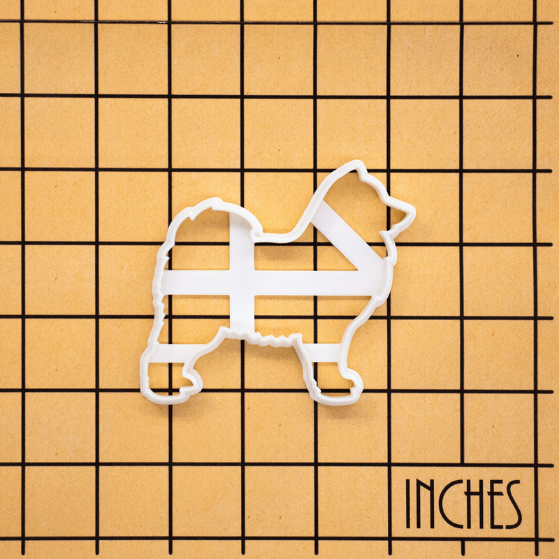 Samoyed Silhouette Cookie Cutter