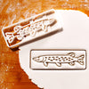Northern Pike Fish Cookie Cutter
