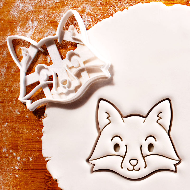 Baby Fox Face Cookie Cutter