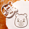 Baby Bear Face Cookie Cutter