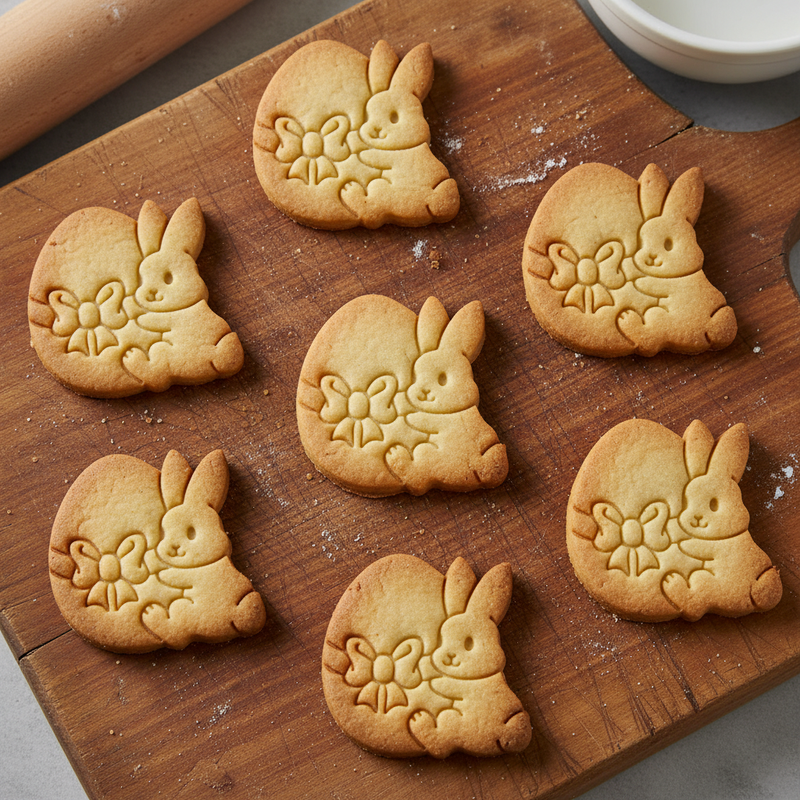 Bunny with Easter Egg