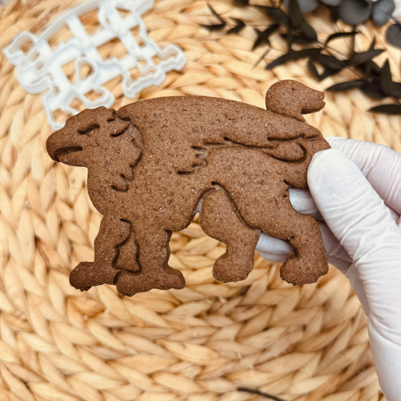 Griffin Cookie Cutter