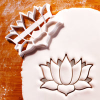 Lotus Flower Cookie Cutter