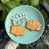 Lotus Flower Cookie Cutter