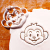 Set of 2 Cute Monkeys