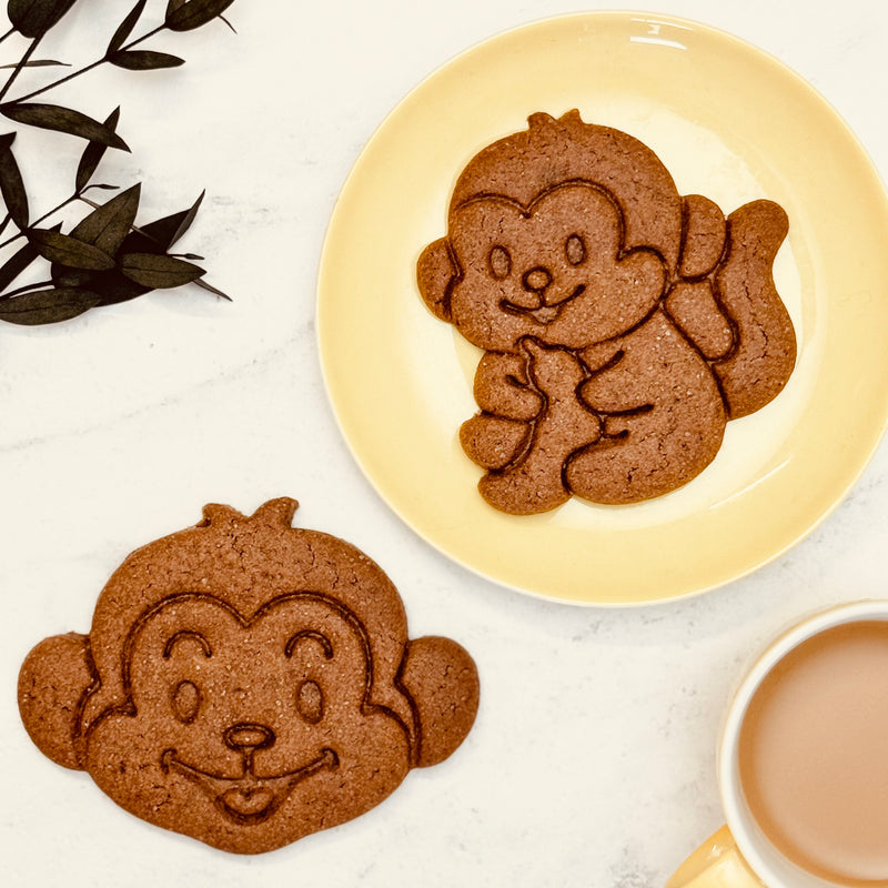 Set of 2 Cute Monkeys